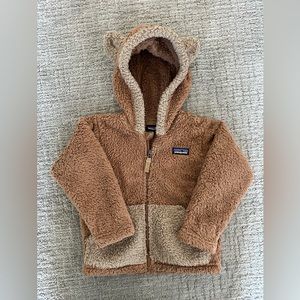 *SOLD* PATAGONIA TODDLER FLEECE ZIP UP HOODY